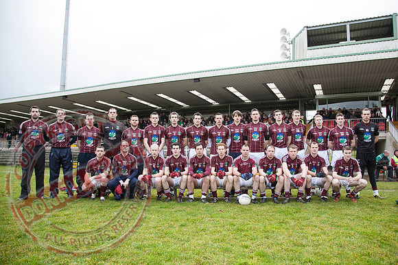 Tempo (1-9) V Lisnaskea Emmetts (0-5) in Division 1 GAA League Final played in Brewster Park.