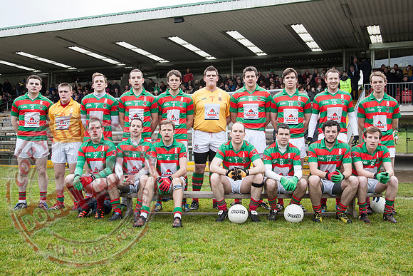 Tempo (1-9) V Lisnaskea Emmetts (0-5) in Division 1 GAA League Final played in Brewster Park.