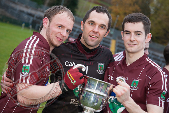 Tempo (1-9) V Lisnaskea Emmetts (0-5) in Division 1 GAA League Final played in Brewster Park.