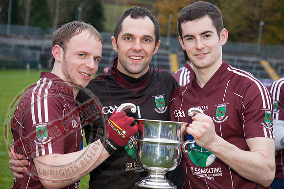 Tempo (1-9) V Lisnaskea Emmetts (0-5) in Division 1 GAA League Final played in Brewster Park.