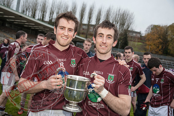 Tempo (1-9) V Lisnaskea Emmetts (0-5) in Division 1 GAA League Final played in Brewster Park.