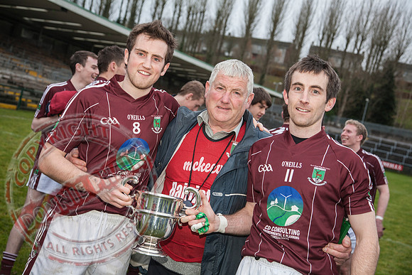 Tempo (1-9) V Lisnaskea Emmetts (0-5) in Division 1 GAA League Final played in Brewster Park.