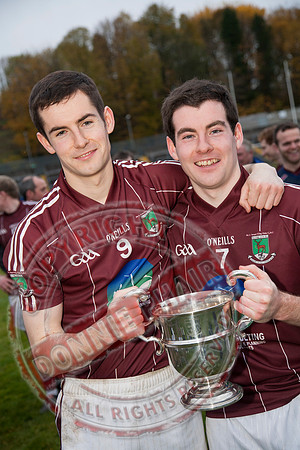 Tempo (1-9) V Lisnaskea Emmetts (0-5) in Division 1 GAA League Final played in Brewster Park.