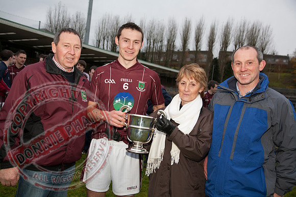 Tempo (1-9) V Lisnaskea Emmetts (0-5) in Division 1 GAA League Final played in Brewster Park.