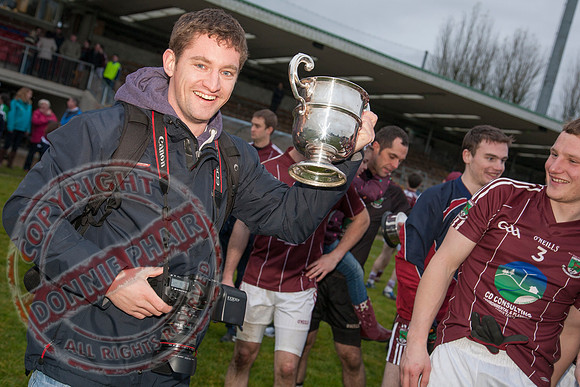 Tempo (1-9) V Lisnaskea Emmetts (0-5) in Division 1 GAA League Final played in Brewster Park.