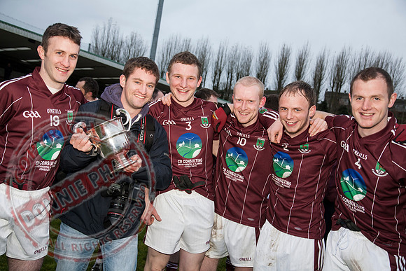 Tempo (1-9) V Lisnaskea Emmetts (0-5) in Division 1 GAA League Final played in Brewster Park.