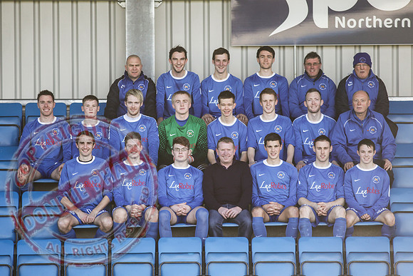 Ballinamallard Reserves (4) V Portadown Reserves (1) in League Football.