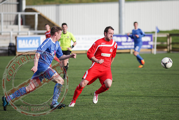 Ballinamallard Reserves (4) V Portadown Reserves (1) in League Football.