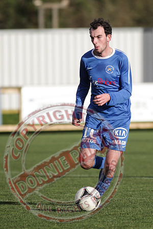 Ballinamallard Reserves (4) V Portadown Reserves (1) in League Football.