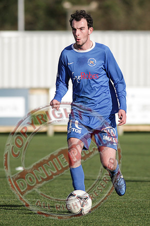 Ballinamallard Reserves (4) V Portadown Reserves (1) in League Football.