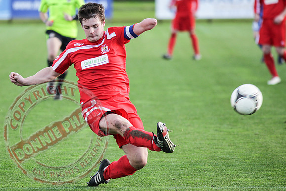 Ballinamallard Reserves (4) V Portadown Reserves (1) in League Football.