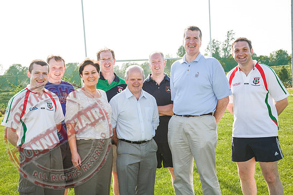 Opening of Lisnaskea GAA Emmetts Second Field.