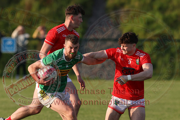 Newtownbutler (2-08) V Irvinestown (0-14) in Club Players Competition 2A-2
