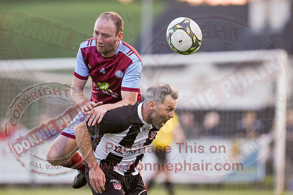 Tummery (3) V Dergview Reserves (2) (AET) in Mulhern Cup Final-71