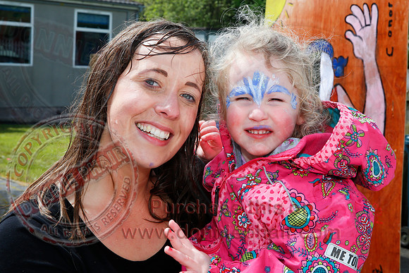 Florencecourt Primary School Summer Fair.