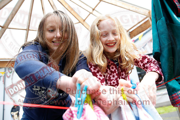 Florencecourt Primary School Summer Fair.