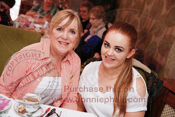 Charity Coffee Morning in Francos held in aid of Cancer Connect NI.