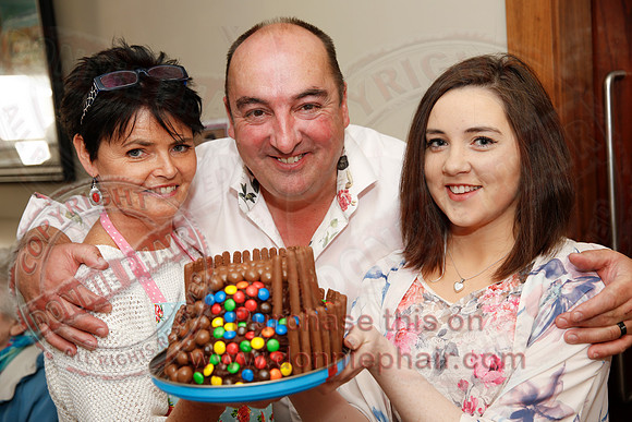 Charity Coffee Morning in Francos held in aid of Cancer Connect NI.