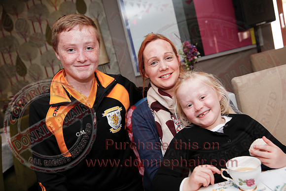 Charity Coffee Morning in Francos held in aid of Cancer Connect NI.