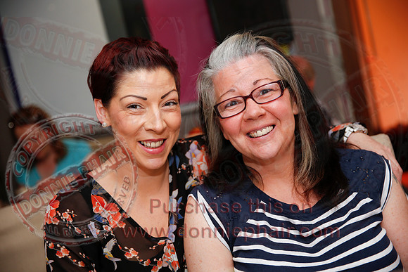 Charity Coffee Morning in Francos held in aid of Cancer Connect NI.