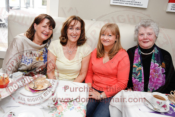 Charity Coffee Morning in Francos held in aid of Cancer Connect NI.