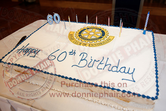 Enniskillen Rotary Club 60th Anniversary