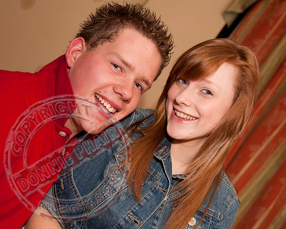 Young Farmers Fancy Dress in Lough Erne Hotel, Kesh.