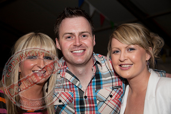 Newtownbutler Festival Rock night with "Big Generator"
