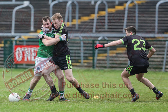 Fermanagh (1-13) V Queen's University (0-9) in Dr. McKenna Cup.