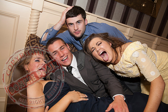 Mount Lourdes School Formal in the Four Seasons Hotel, Monaghan.