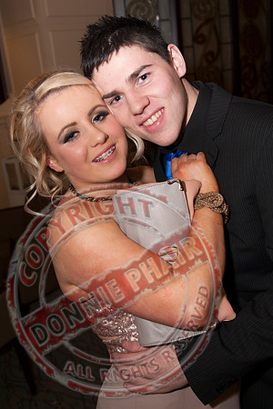 Mount Lourdes School Formal in the Four Seasons Hotel, Monaghan.