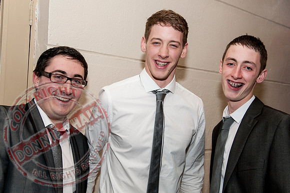 St. Comhghall's Lisnaskea School Formal in the Hillgrove Hotel.