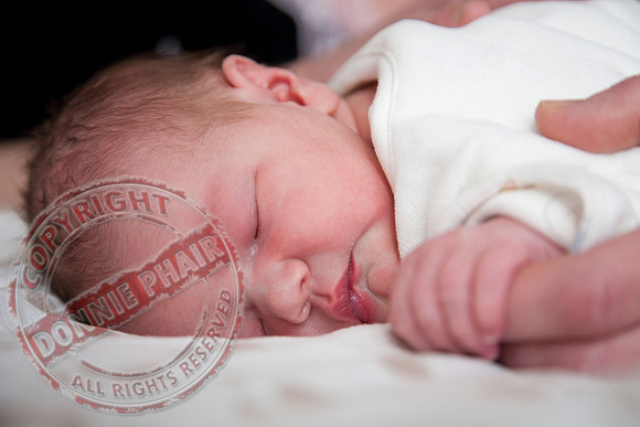 New Born Babies born 1st Jan 2012 in the Erne Hospital Enniskillen.