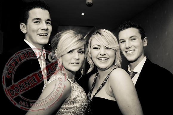 St. Comhghall's Lisnaskea School Formal in the Hillgrove Hotel.