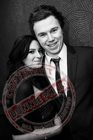 St. Comhghall's Lisnaskea School Formal in the Hillgrove Hotel.