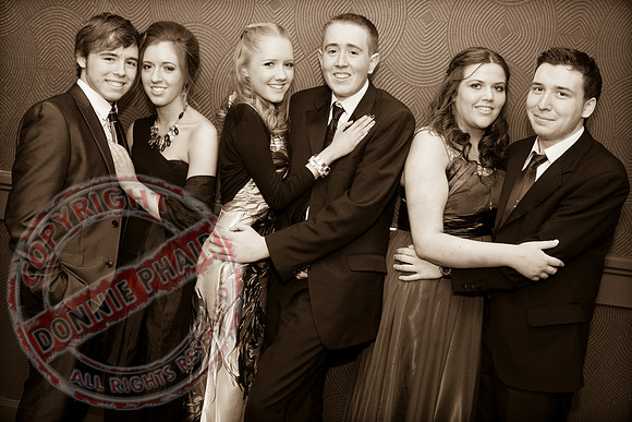 St. Comhghall's Lisnaskea School Formal in the Hillgrove Hotel.