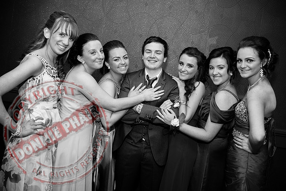 St. Comhghall's Lisnaskea School Formal in the Hillgrove Hotel.
