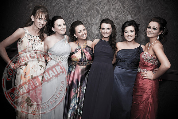 St. Comhghall's Lisnaskea School Formal in the Hillgrove Hotel.