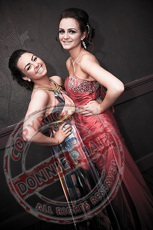 St. Comhghall's Lisnaskea School Formal in the Hillgrove Hotel.