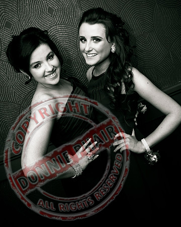St. Comhghall's Lisnaskea School Formal in the Hillgrove Hotel.