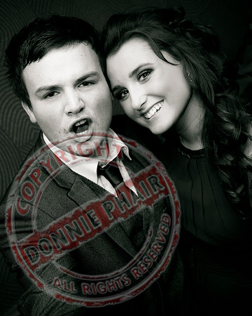 St. Comhghall's Lisnaskea School Formal in the Hillgrove Hotel.