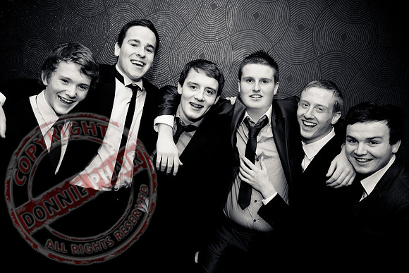 St. Comhghall's Lisnaskea School Formal in the Hillgrove Hotel.
