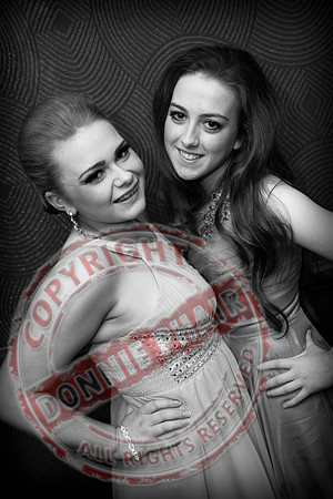 St. Comhghall's Lisnaskea School Formal in the Hillgrove Hotel.