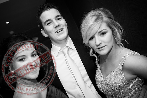 St. Comhghall's Lisnaskea School Formal in the Hillgrove Hotel.