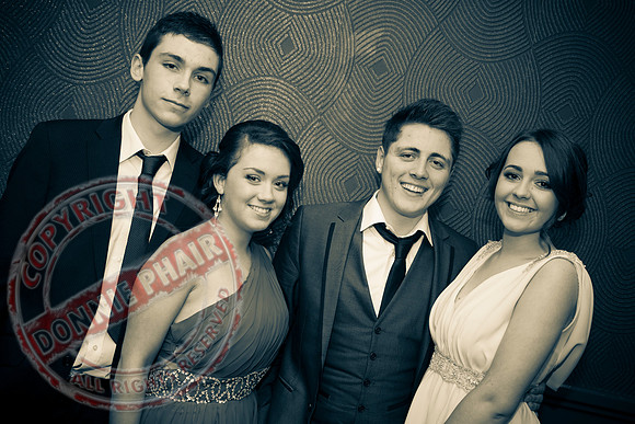 St. Comhghall's Lisnaskea School Formal in the Hillgrove Hotel.