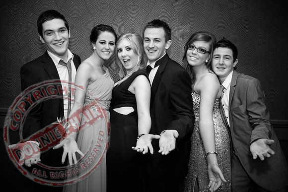 St. Comhghall's Lisnaskea School Formal in the Hillgrove Hotel.