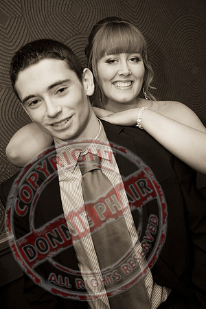 St. Comhghall's Lisnaskea School Formal in the Hillgrove Hotel.