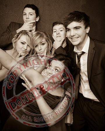St. Comhghall's Lisnaskea School Formal in the Hillgrove Hotel.