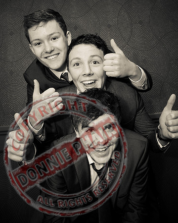 St. Comhghall's Lisnaskea School Formal in the Hillgrove Hotel.