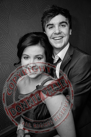 St. Comhghall's Lisnaskea School Formal in the Hillgrove Hotel.